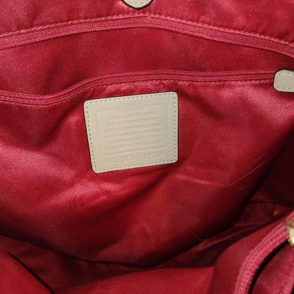 Coach Multi Colored Purse - Picture 5 of 9